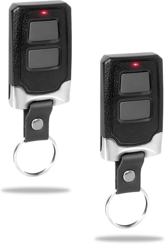 2 for Chamberlain LiftMaster Craftsman Garage Door Opener Remote Keychain
