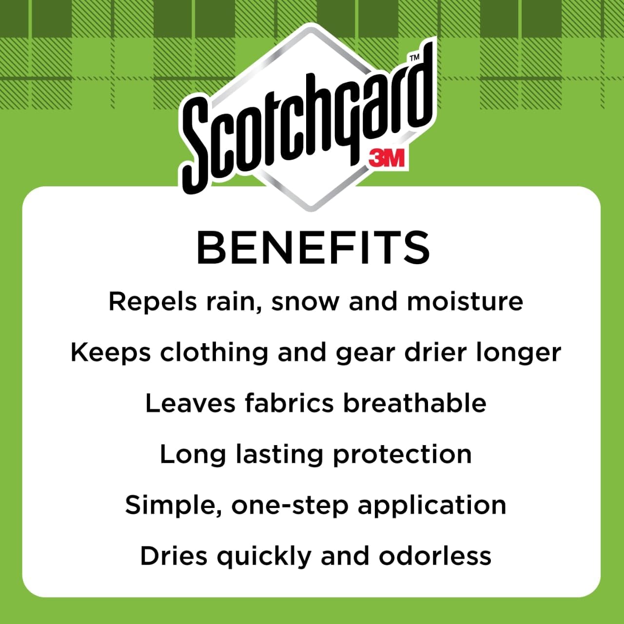 Scotchgard Outdoor Water Shield Spray, 13 oz, 1 Pack