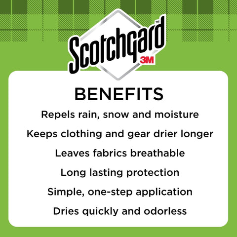 Scotchgard Outdoor Water Shield Spray, 13 oz, 1 Pack