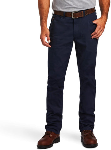 ARIAT Work Rebar M4 Low Rise DuraStretch Made Tough Stackable Straight Leg Pants
