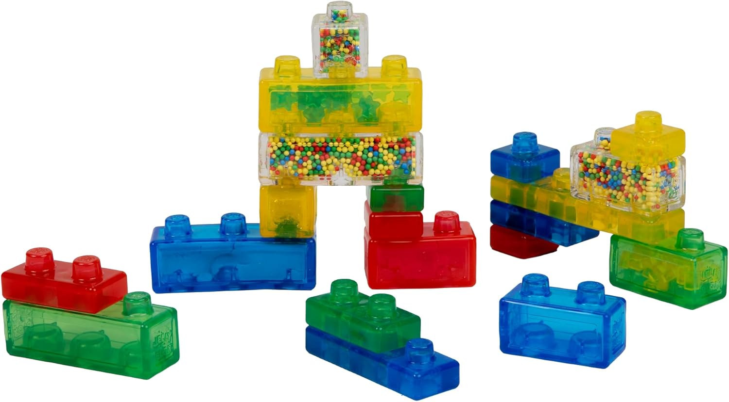 Jelly Blox Creative Kit | Includes 20 Blocks | Toddler & Preschool
