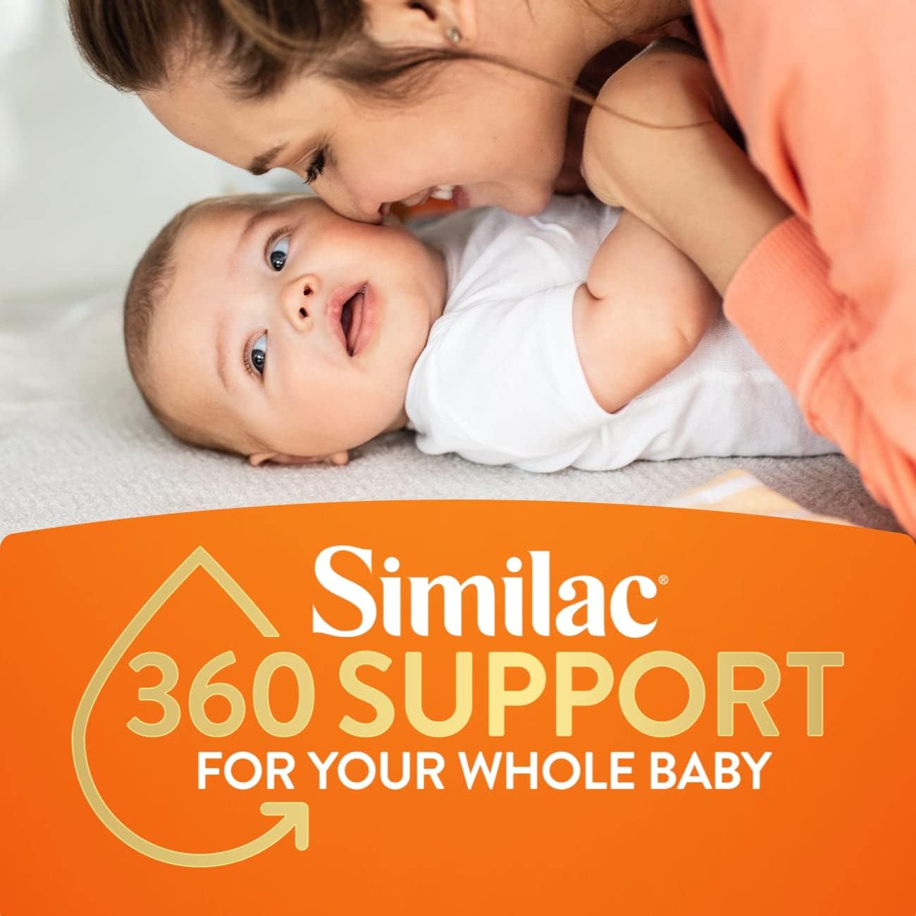 Similac 360 Total Care Sensitive Ready-to-Feed Baby Formula