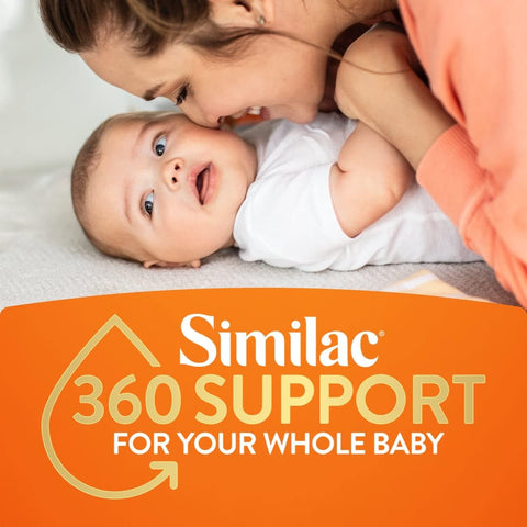 Similac 360 Total Care Sensitive Ready-to-Feed Baby Formula