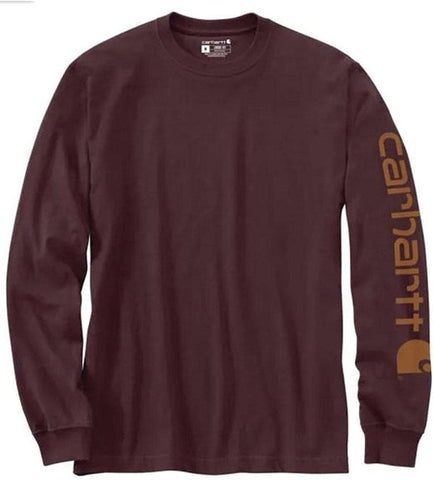 Carhartt Men's Dearborn Loose LS Logo T-Shirt