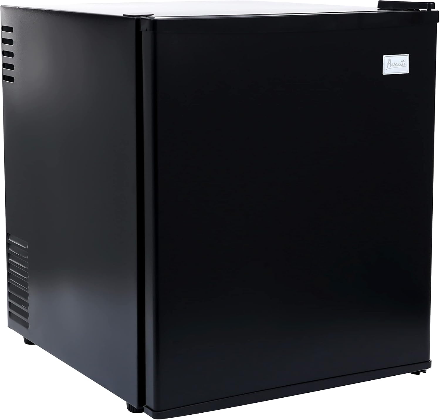 Avanti Mini Fridge Superconductor Commercial Compact Refrigerator for Hotel, Home Office or Dorm, Auto Defrost with Reversible Door, 1.7-Cu.Ft., Black