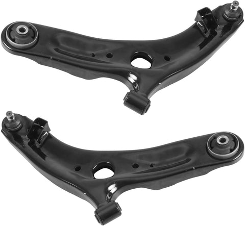 Detroit Axle - Front Lower Control Arms with Ball Joints Assembly