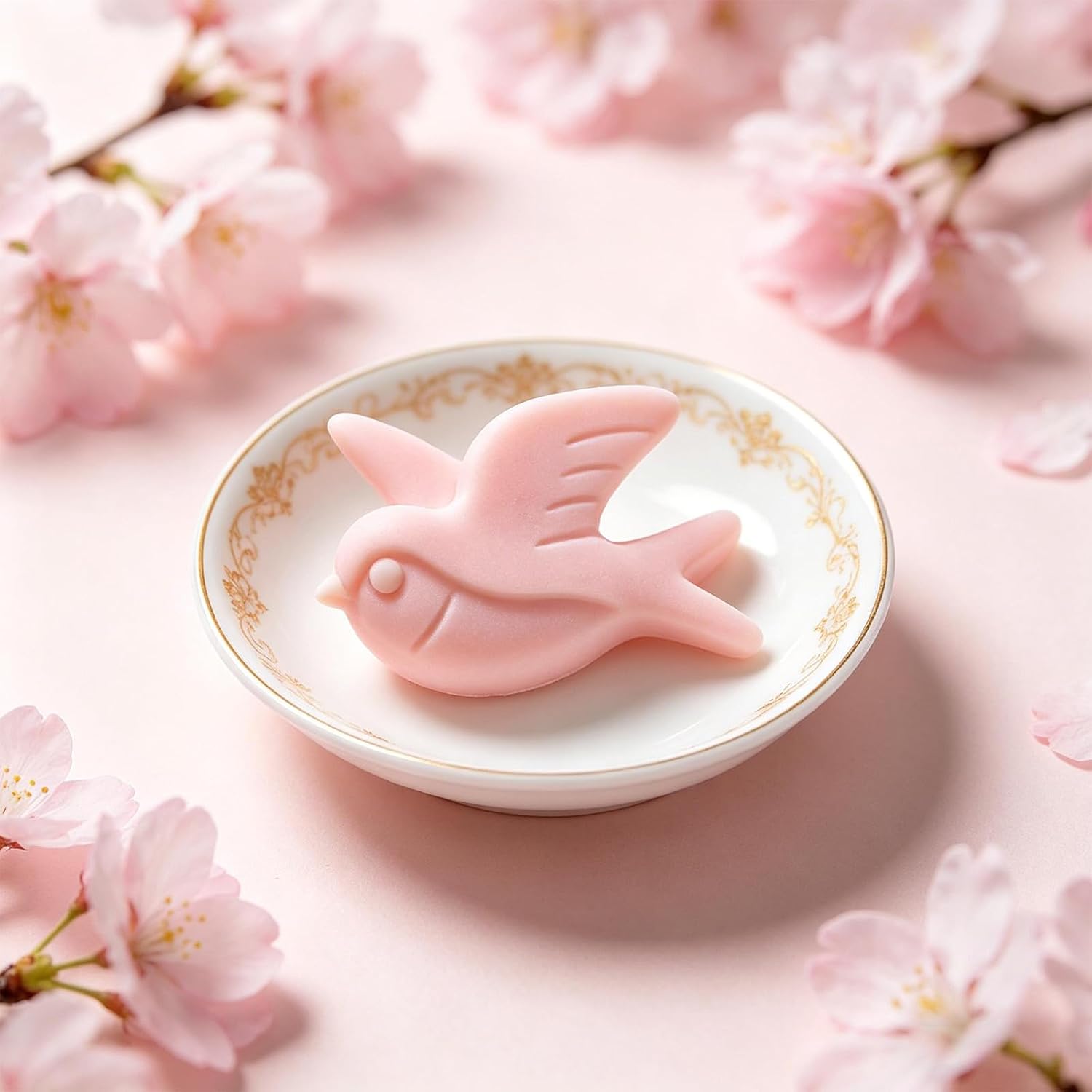 8-Cavity Silicone Swallow Bird Candy Molds