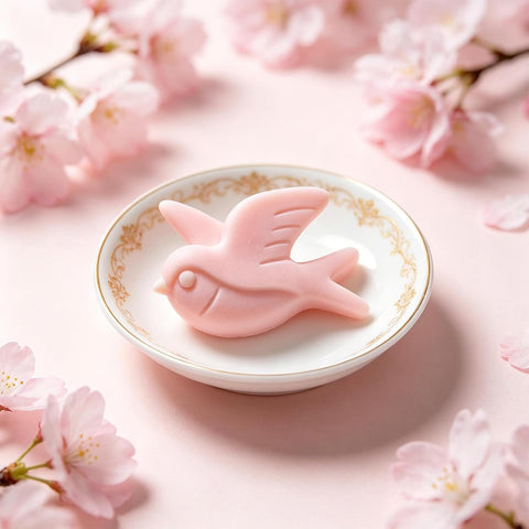 8-Cavity Silicone Swallow Bird Candy Molds