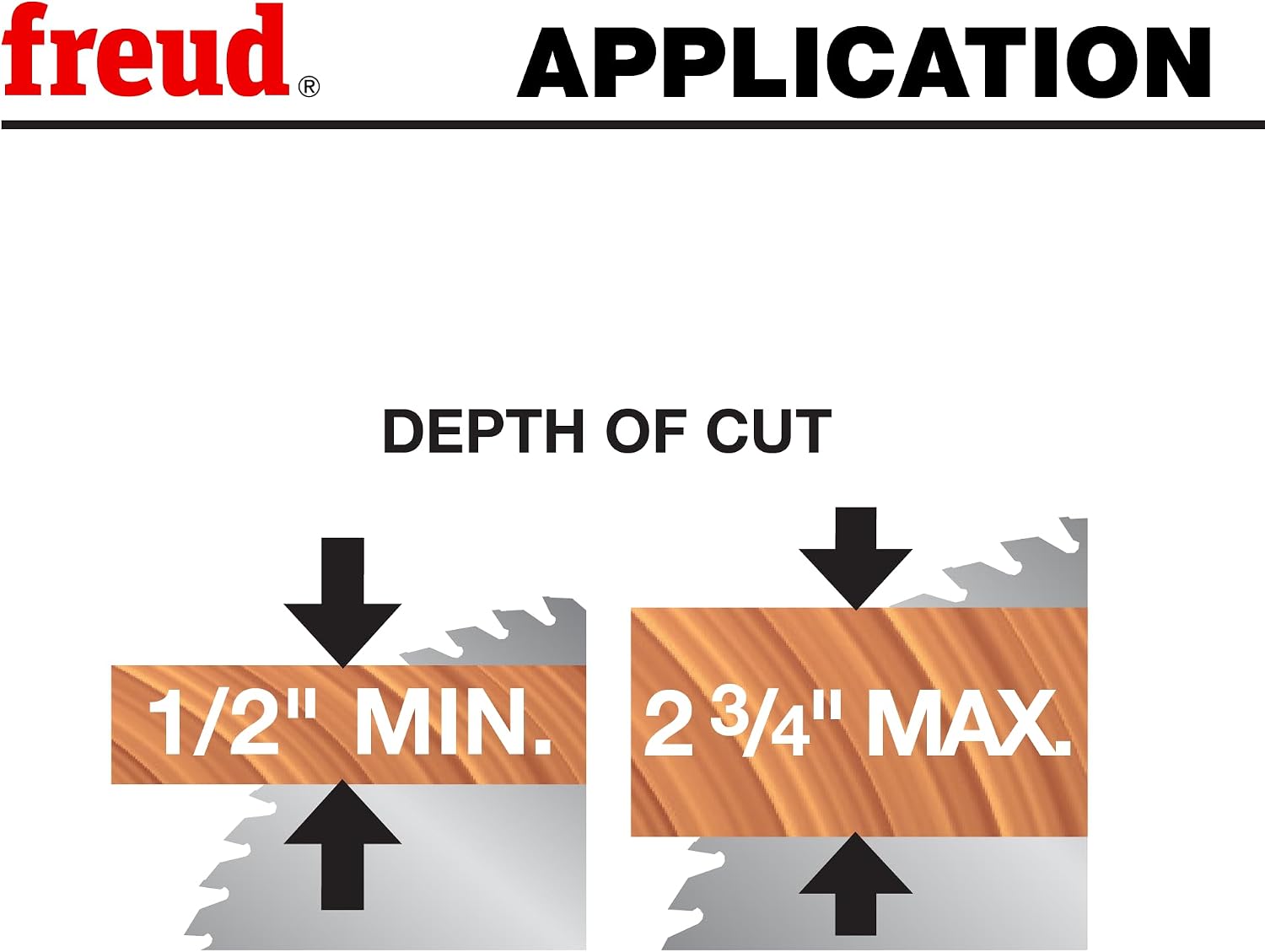 Freud LU88R010: 10" Thin Kerf Fine Finish Crosscut Blade