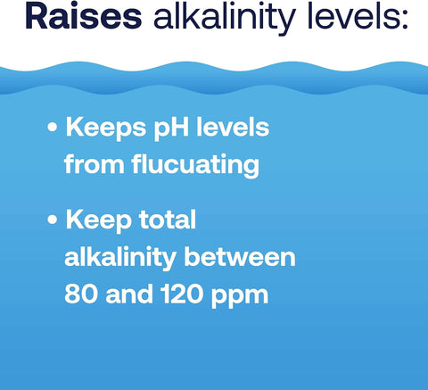 HTH Spa 86131R, Alkalinity up, 1.25 lbs