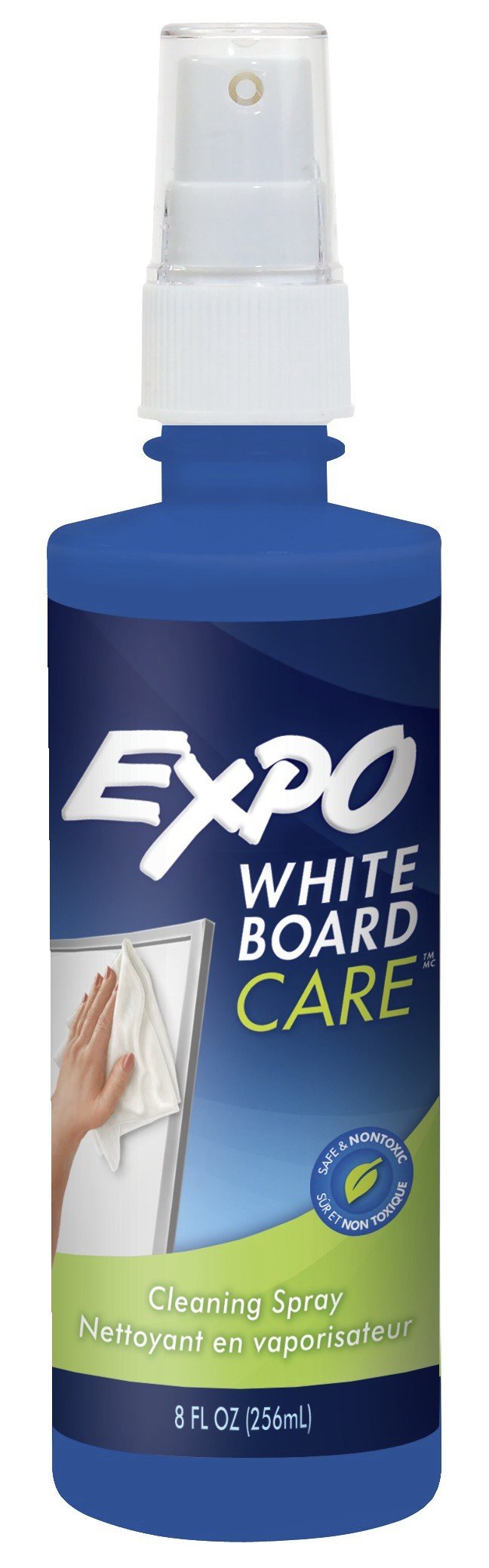 EXPO Dry Erase Whiteboard Cleaning Spray, 8 oz., Pack of 1