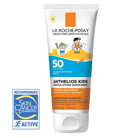 La Roche-Posay Anthelios Kids Sunscreen Lotion SPF 50 Pediatrician Tested