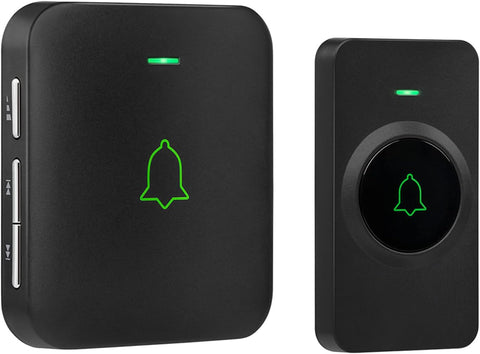 AVANTEK Wireless Doorbell, 1000 ft Range, 1 Button + 1 Receiver, CB-11
