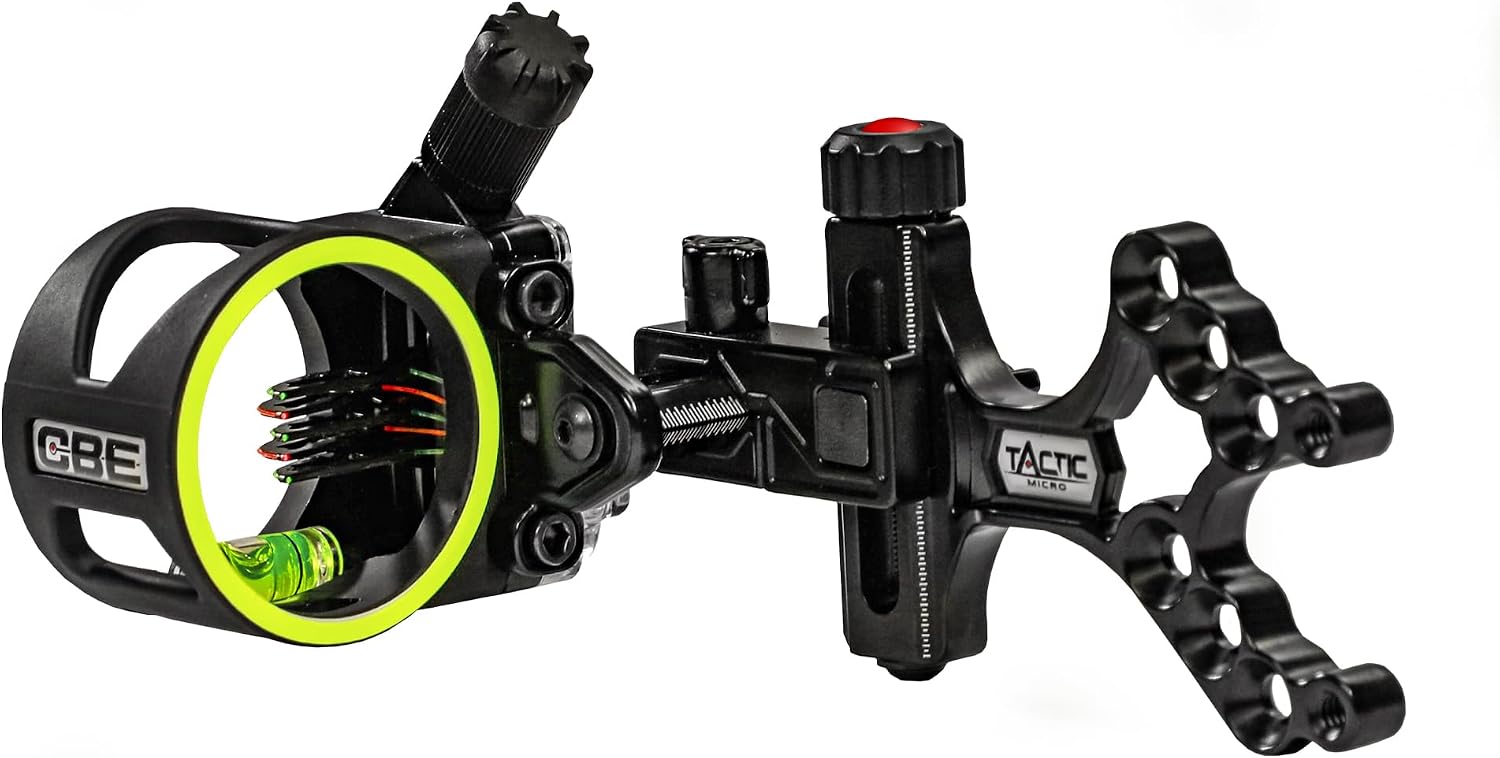 CBE | Tactic Micro Bow Sight 5 Pin | Ambidextrous