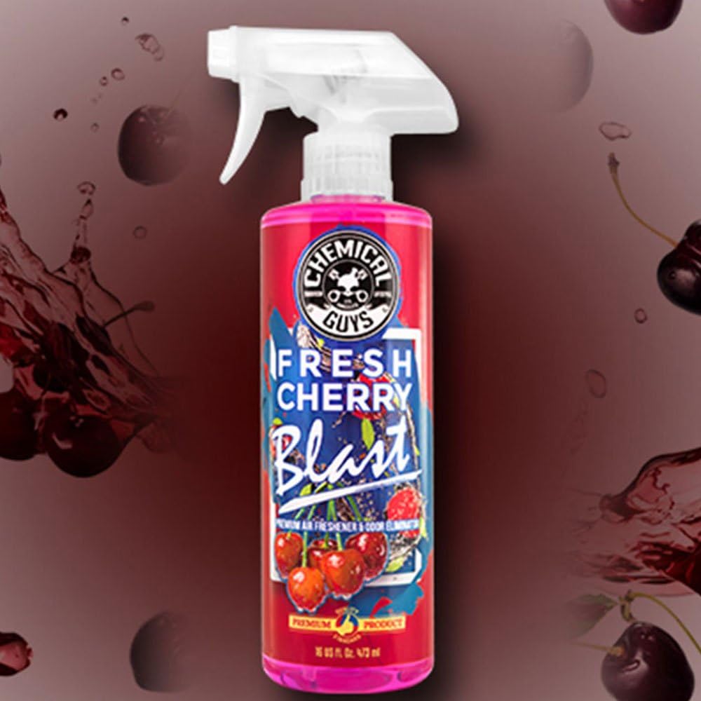 Chemical Guys, Cherry Blast Air Freshener & Odor Neutralizer Spray, 16 oz