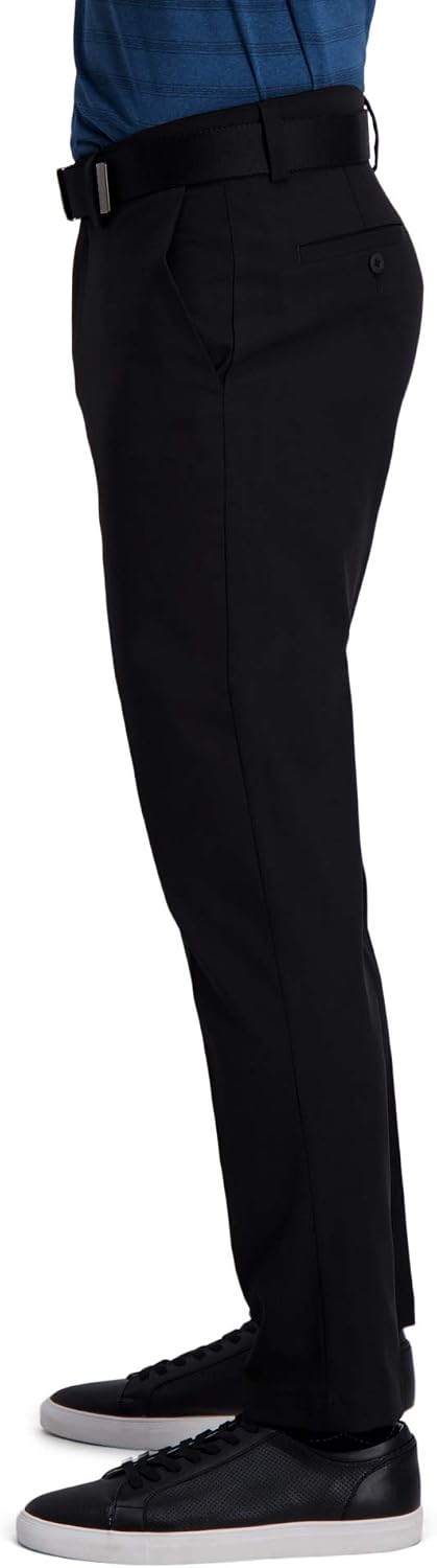 Haggar Men's Slim Fit Cool Right Casual Dress Pant