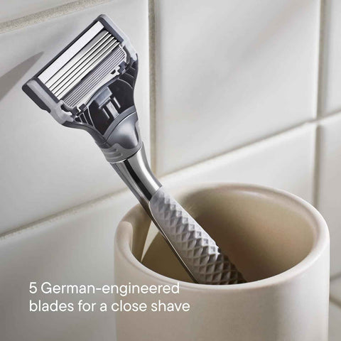 Harry's Original Razor Blades for Men - 14 Count - Premium Razor Blade Refill Cartridges - German Engineered