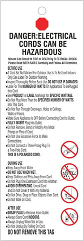 Amazon Basics 50-Foot 3-Prong Indoor/Outdoor Extension Cord, Heavy-Duty, 13 Amps, 1625 Watts, 125 VAC, Orange