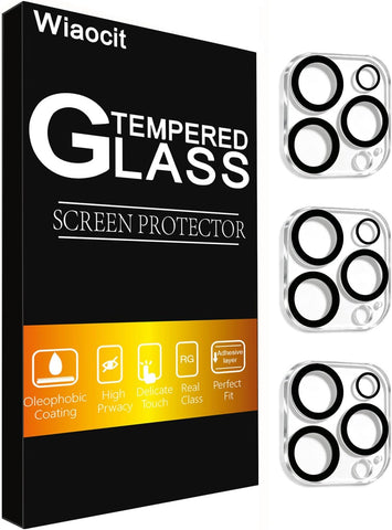 Wiaocit Camera Lens Protector for iPhone 15 Pro/iPhone 15 Pro Max