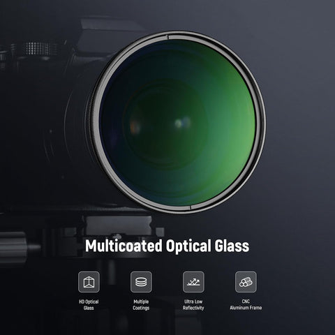 NEEWER 52mm CPL Filter with Lens Cap, Ultra Thin Circular Polarizing Filter, Nano Coating, HD Optical Glass for Camera Lens, Reduces Reflection and Glare Increases Contrast