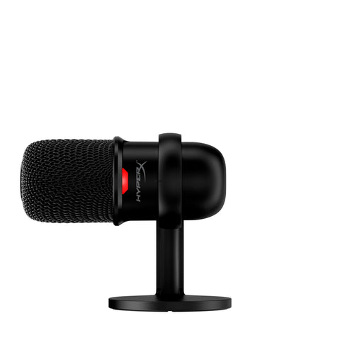 HyperX SoloCast – USB Condenser Gaming Microphone, for PC, PS4, PS5 and Mac, Tap-to-Mute Sensor, Cardioid Polar Pattern, great for Streaming, Podcasts, Twitch, YouTube, Discord,Black