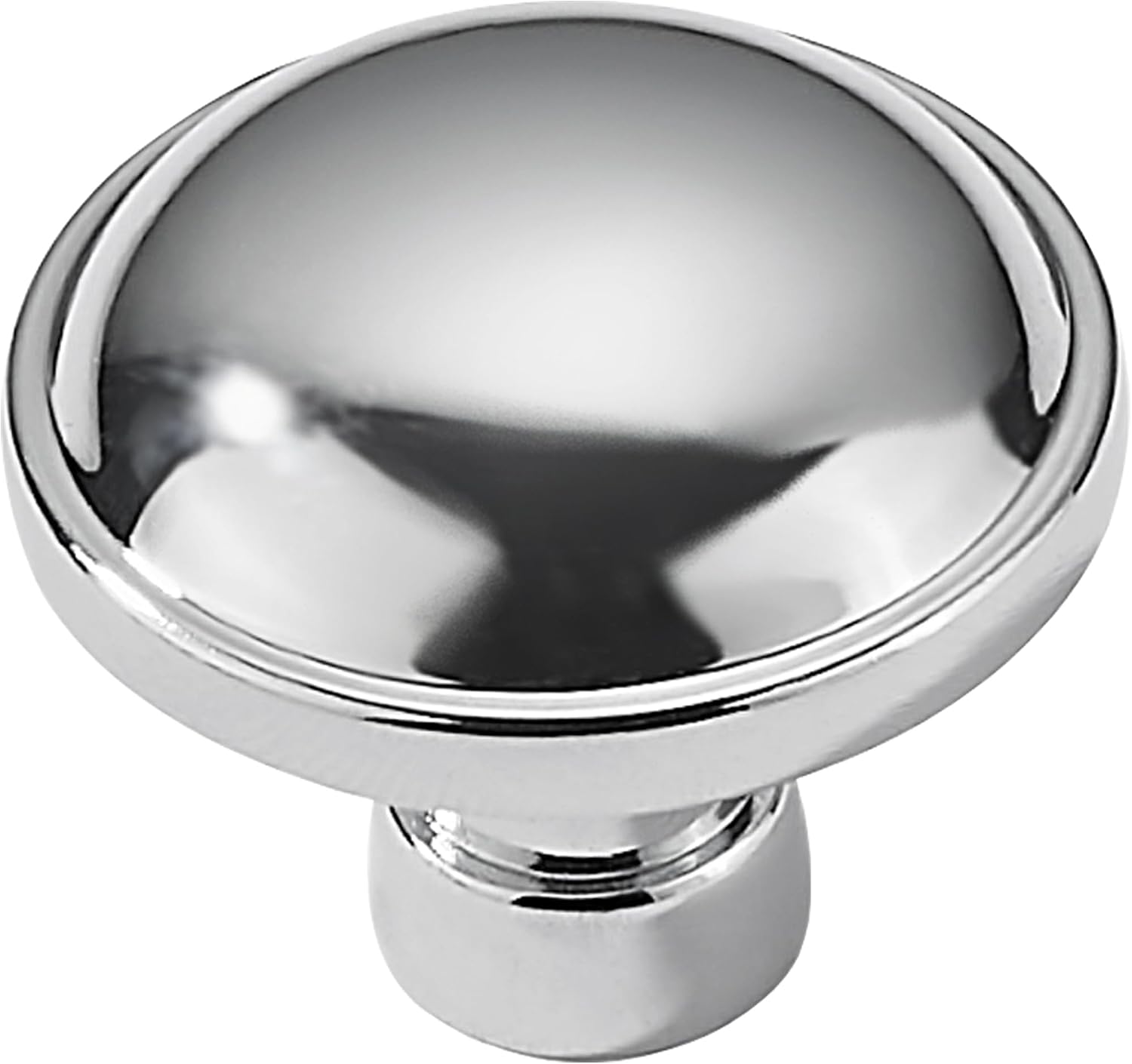 khtumeware 10 Pack Cabinet Knobs - Brushed Satin Nickel 2 Inch(51mm) Heavy Duty Zinc Drawer Pulls for Kitchen & Dresser Drawers
