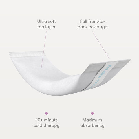 Frida Mom 2-in-1 Postpartum Pads, Perineal Ice Maxi Pads & Maternity Pad