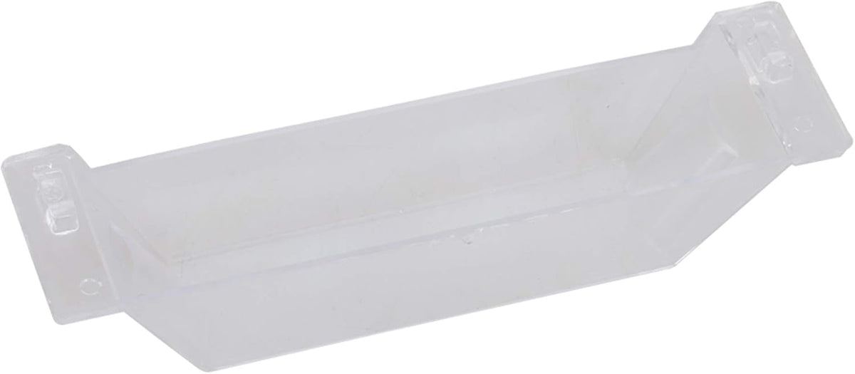 RDEXP Transparent Rectangle Range Hood Oil Collection Grease Cup with Hook 15.5x3.8cm