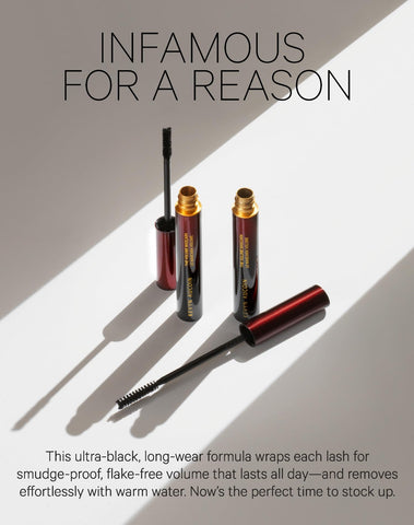 Kevyn Aucoin The Volume Mascara, Black: Precision detail brush. Tubing tech. Long wear. Clump & flake-free. Pro makeup artist go to that thickens, separate & lengthen lashes. Easy removal with water.