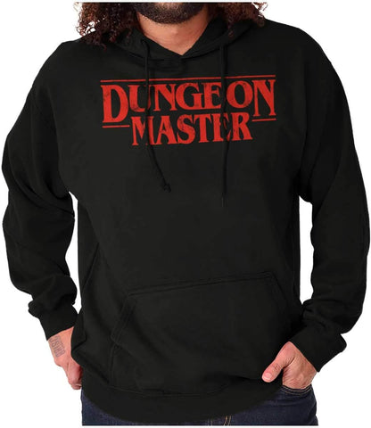 Brisco Brands Nerdy Fantasy Game Dungeon Master Hoodie Sweatshirt Women Men