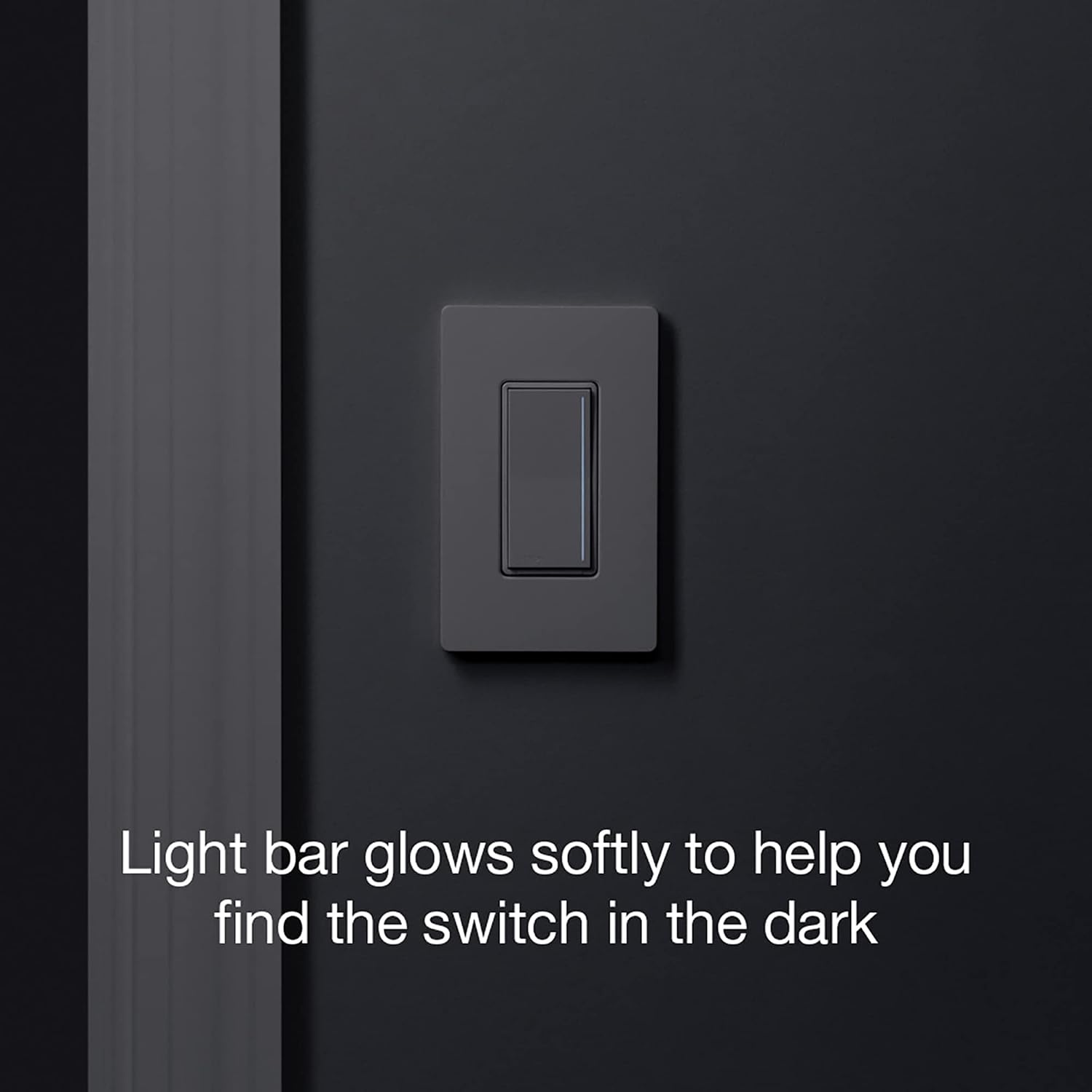 Lutron Sunnata LED+ Dimmer Switch, Touch Dimmer, Single Pole/3-way