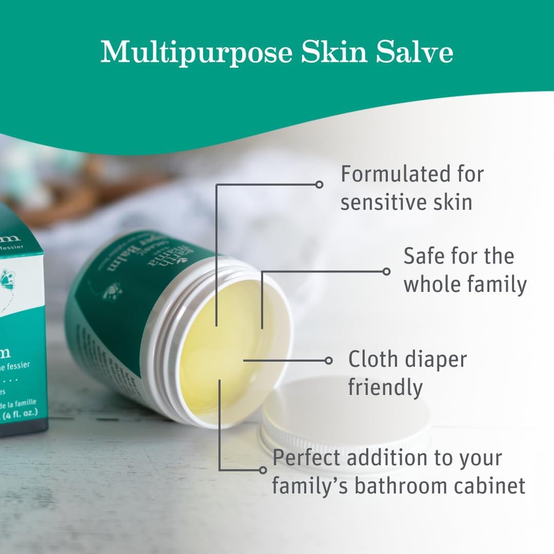 Earth Mama - Organic Diaper Balm - 2-Ounce