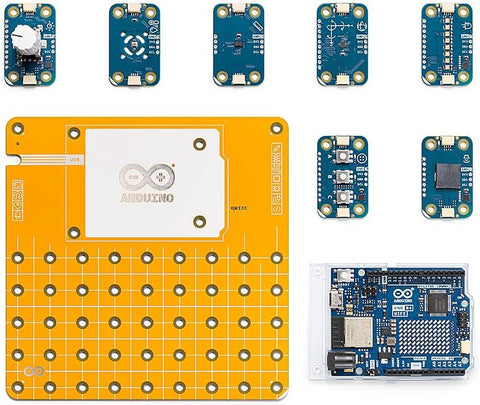 Arduino Official Plug and Make Kit [AKX00069] - Ultimate Starter Kit for Beginners | Build Connected Projects Easily | Fun & Educational Technology Package for Learning Electronics & Coding
