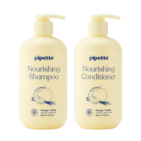 Pipette Kids Daily Nourishing Shampoo & Conditioner Duo (Pack of 2)