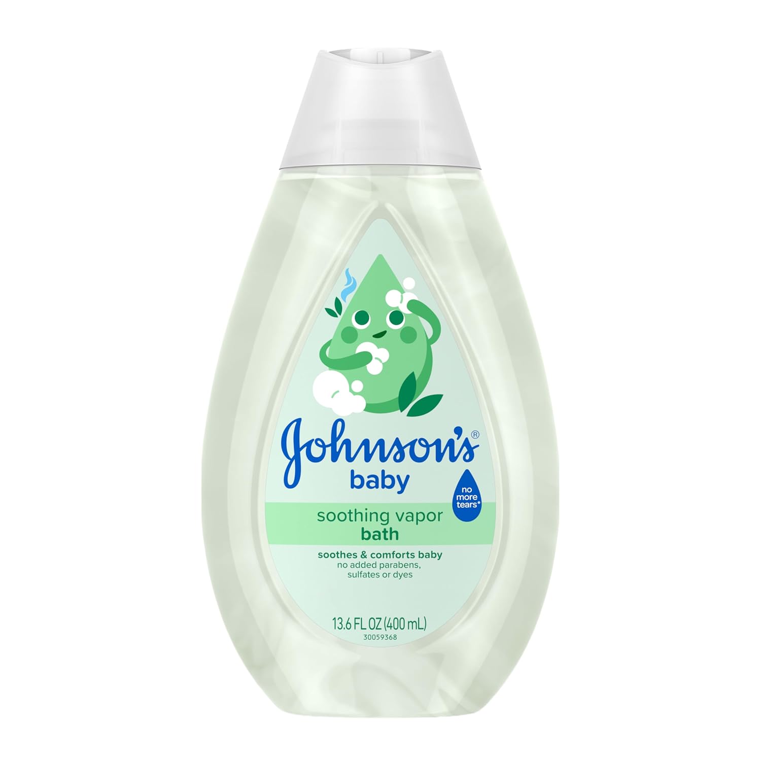 Johnson's Baby Soothing Vapor Bath, Calming Aromas, 13.6 fl. oz
