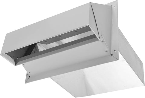 Imperial 3-1/4" x 10" R2 Premium Range Exhaust Hood, White, VT0500