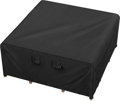 iBirdie Outdoor Table Patio Furniture Cover 160 x 160 inch, Waterproof