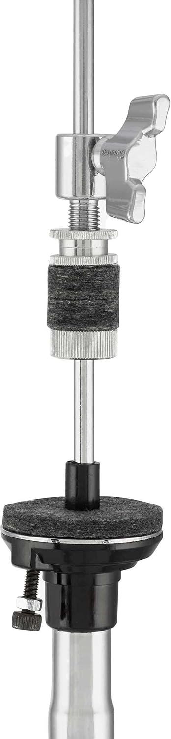 Gibraltar Medium Weight Double Braced Hi-Hat Stand, Percussion Chrome Drum Set Hardware, For Snare Drum Practice Pad, 5707