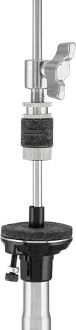 Gibraltar Medium Weight Double Braced Hi-Hat Stand, Percussion Chrome Drum Set Hardware, For Snare Drum Practice Pad, 5707