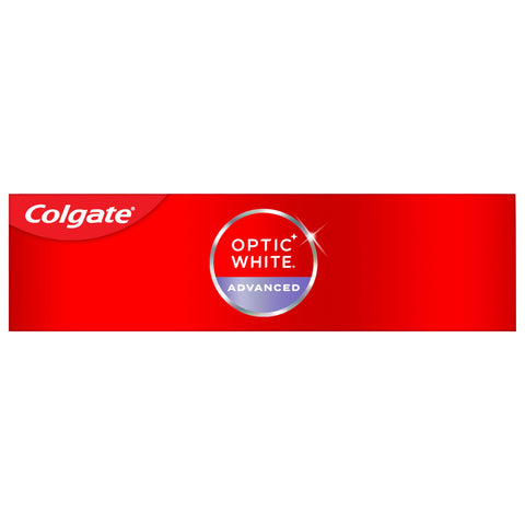 Colgate Optic White Advanced Hydrogen Peroxide Toothpaste Pack, Teeth Whitening Toothpaste, Enamel-Safe Hydrogen Peroxide Formula, Helps Remove Tea, Coffee, and Wine Stains, Icy Fresh, 3 Pack, 3.2 oz