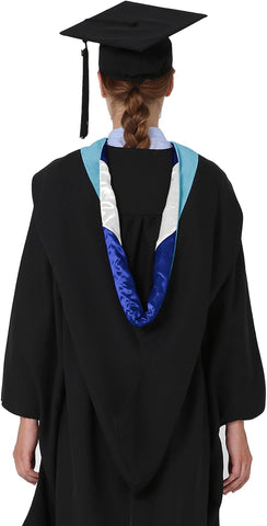 GraduationMall Bachelor Graduation Hood Deluxe University Academic Hood for Education College Degrees