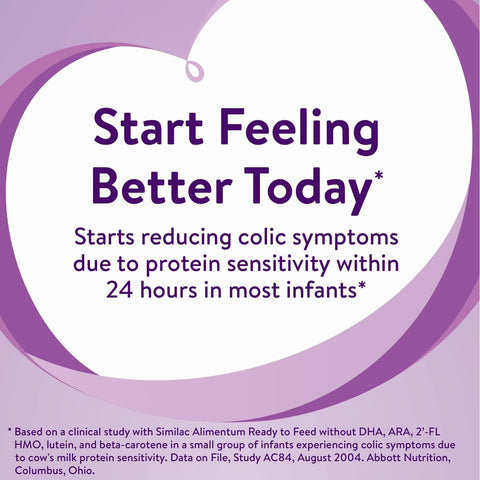 Similac Alimentum With 2'-FL HMO Hypoallergenic Infant Formula, for Food Allergies and Colic Due to Protein Sensitivity, Baby Formula Powder, 12.1-oz Can, Pack of 6