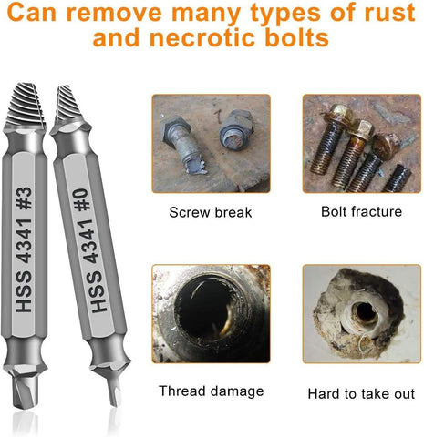 Damaged Screw Extractor Set,Christmas Stocking Stuffers for Adults Men Him