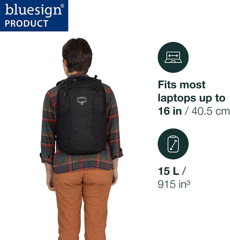 Osprey Farpoint Fairview Travel Daypack, Black OS