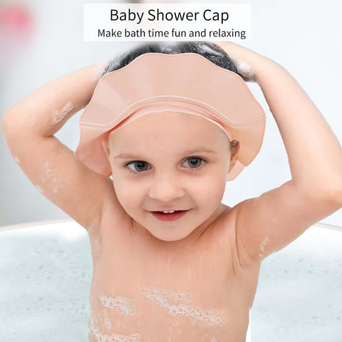 KOMIDK Baby Kids Shower Cap Shampoo Bath Bathing Hat