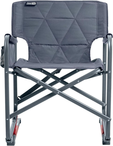 Coleman Pro Rocker Chair, Easy & Fast Folding, Up to 250lb Capacity, Great for Camping, Easily Portable, Mussel