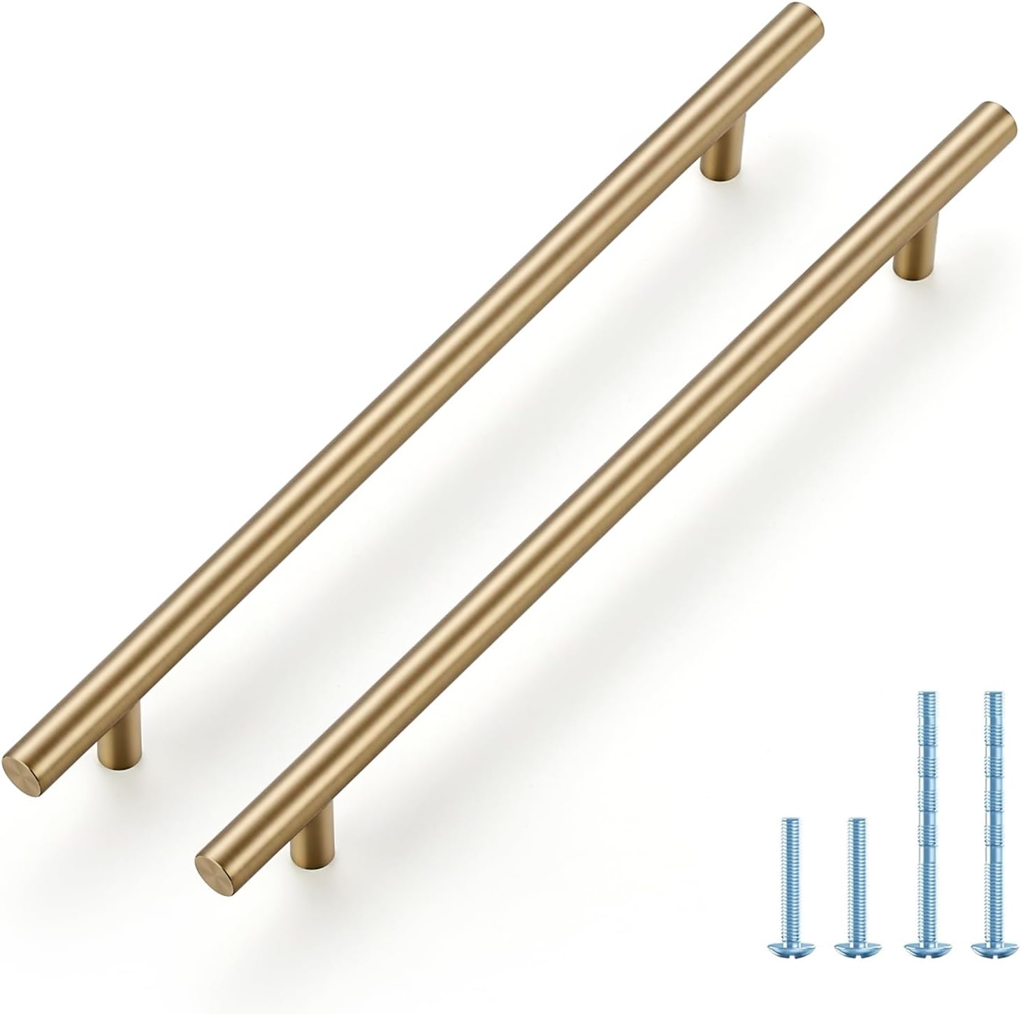 JOY DECOR Champagne Bronze Cabinet Pulls Drawer Pulls 8-3/4 Inch CC 45 Pack