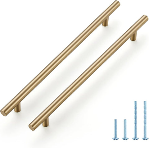 JOY DECOR Champagne Bronze Cabinet Pulls Drawer Pulls 8-3/4 Inch CC 45 Pack