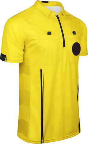 FitsT4 Sports Pro Soccer Referee Jersey Short Sleeve Ref Shirts