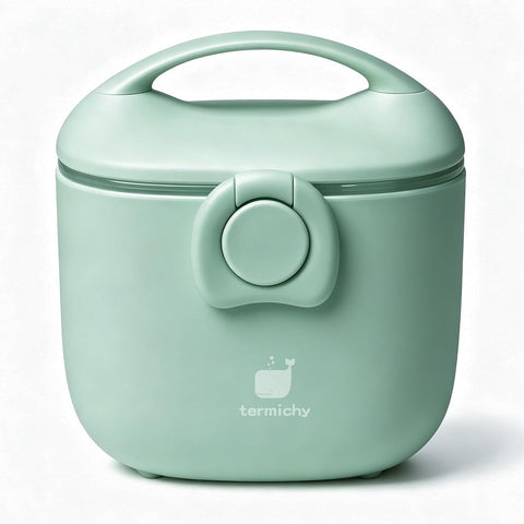 Termichy Baby Formula Dispenser On the Go: Portable Container with Scoop